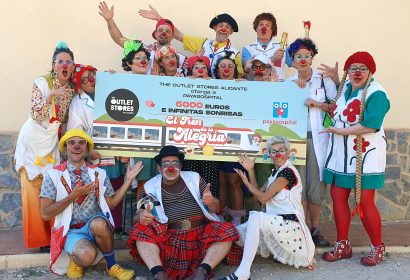 The Outlet Stores Alicante dona 6.000 euros a Payasospital tras su última campaña solidaria