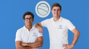 Avinash Sukhwan (izquierda) Y Benoit Menardo, cofundadores de Payflow