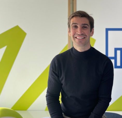Pedro Clavería, cofundador de Playtomic