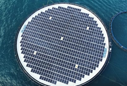 Planta de energía solar fotovoltaica flotante en La Palma