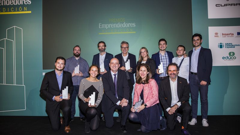 La entrega con más “propósito” de los Premios Emprendedores