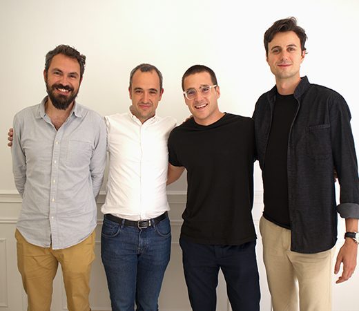 Imagen de los fundadores de Factorial y Fuell