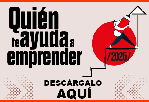 Descárgate gratis la guía ‘Quién te ayuda a emprender’ 2025