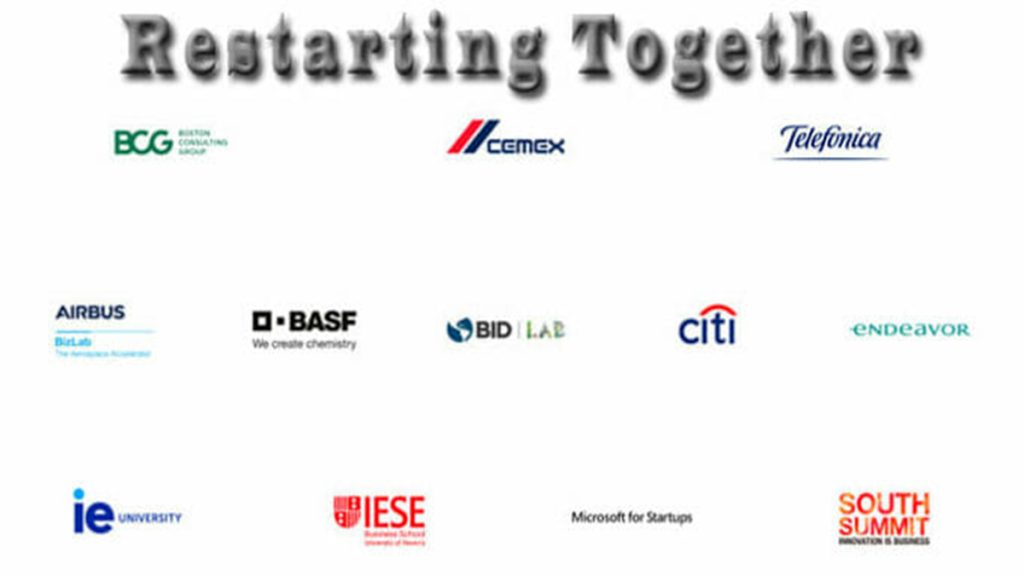 ‘Restarting Together’, para impulsar la recuperación tras el Covid-19