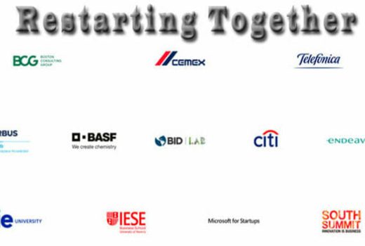 ‘Restarting Together’, para impulsar la recuperación tras el Covid-19