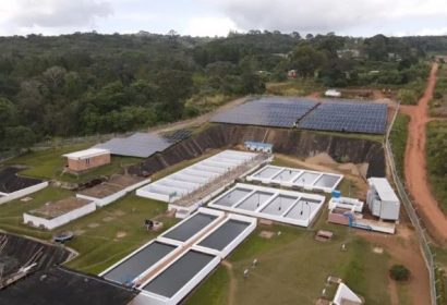 Proyecto de energía renovable solar fotovoltaica de microrred de RIC Energy en Malawi