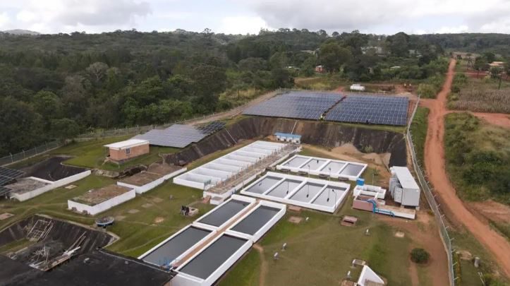 Proyecto de energía renovable solar fotovoltaica de microrred de RIC Energy en Malawi