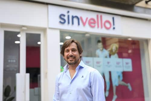 Salvador Raya CEO de Sinvello!