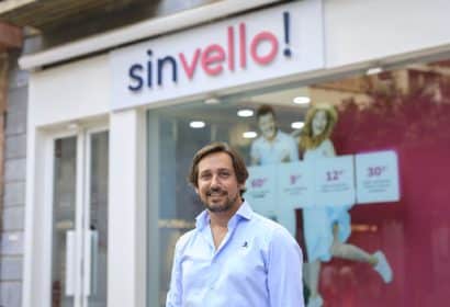 Salvador Raya CEO de SinVello!