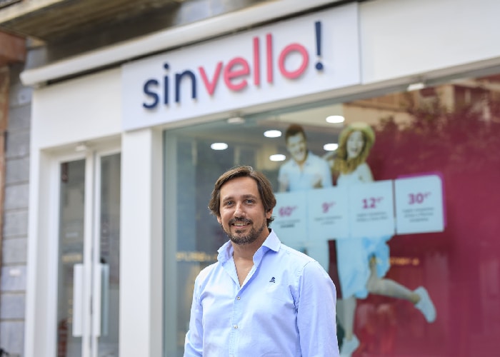 Salvador Raya CEO de SinVello!