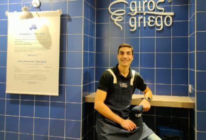 Santiago Basmalis CEO de Giros Griego