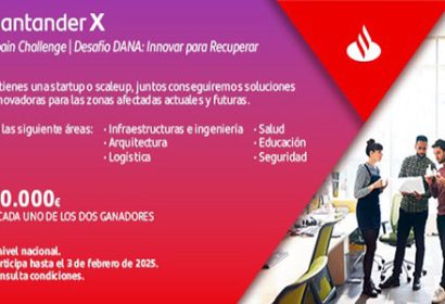 Llamamiento a las startups para recuperar las zonas afectadas por la dana