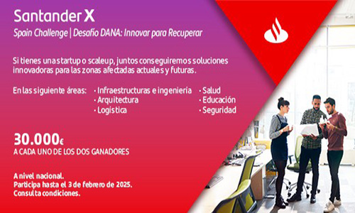 Llamamiento a las startups para recuperar las zonas afectadas por la dana