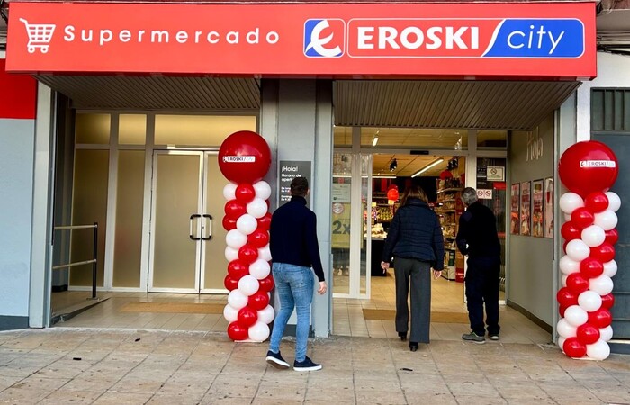 supermercado franquiciado Eroski Sevilla