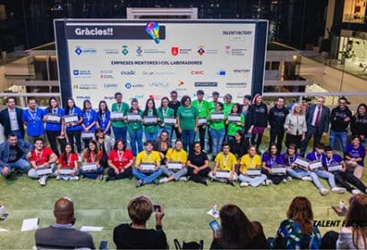 Participantes de la tercera edición de Talent Factory School