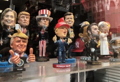 Trump, elegido presidente de los EEUU