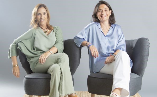 Sandra Nolasco (izquierda) y Carmen Marin, fundadoras de Twinco Capital