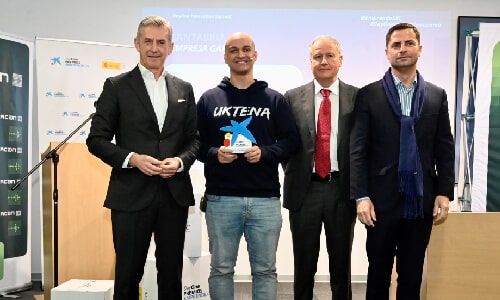 Uktena ganadora Premios EmprendeXXI Cantabria