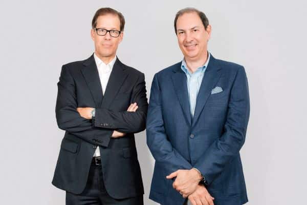 Urs Rothmayr y Patricio Hunt, fundadores de ALX Firstech Ventures FCRE