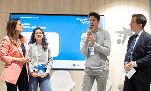 Urtech Water, galardonada en los Premios EmprendeXXI como la startup con mayor potencial de Navarra