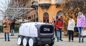Ona sale a la calle para mejorar el servicio de reparto urbano de última milla