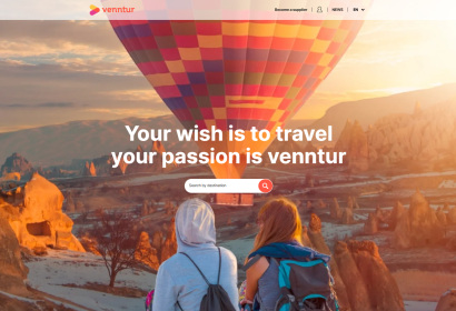 Venntur, la plataforma que impulsa las experiencias turísticas y reduce costes con IA