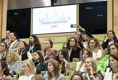 Presentación de la comunidad Women Lab Bilbao