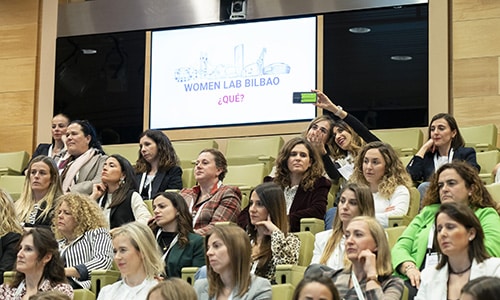 Presentación de la comunidad Women Lab Bilbao