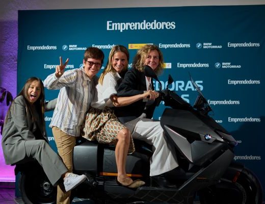 Yaiza Canosa, Isabel Portero, Lupina Iturriaga y Laura González-Estéfani en el evento Emprendedoras Innovadoras